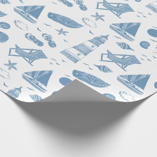 Seashore Cadeaupapier (Hoek)