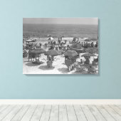 Seashore Canvas Afdruk (Insitu (Houten vloer))