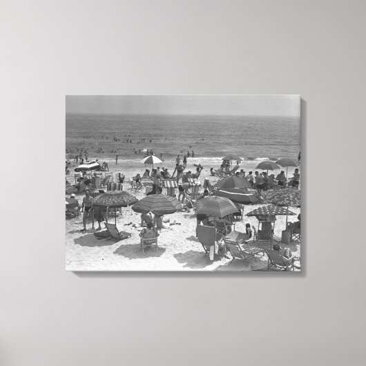 Seashore Canvas Afdruk (Voorkant)