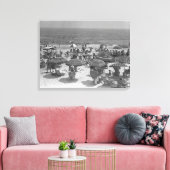 Seashore Canvas Afdruk (Insitu (Woonkamer))