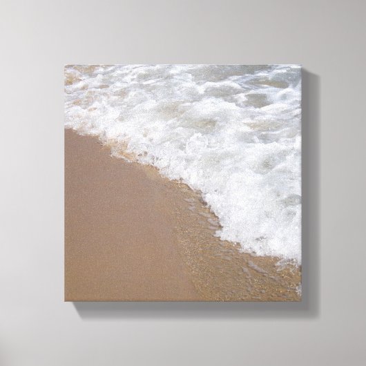 Seashore Canvas Print (Voorkant)