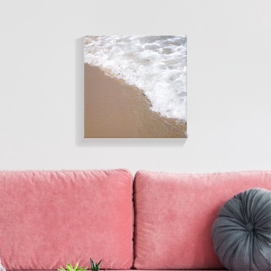 Seashore Canvas Print (Insitu (Woonkamer))