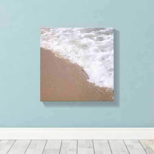 Seashore Canvas Print (Insitu (Houten vloer))
