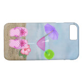 Seashore Cocktail Case-Mate iPhone Case (Achterkant (Horizontaal))