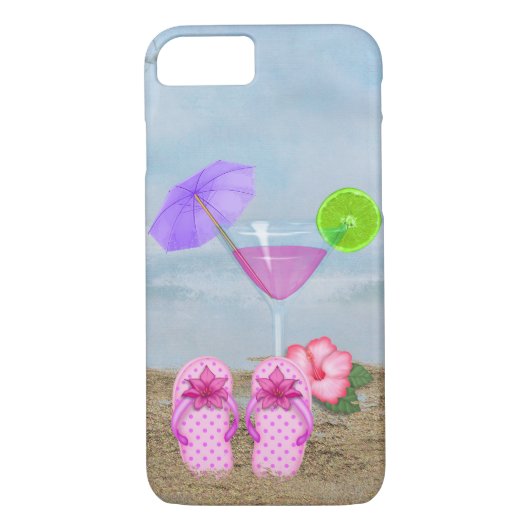 Seashore Cocktail Case-Mate iPhone Case (Achterkant)