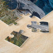 Seashore Cottage Puzzel (Zijkant)