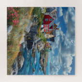 Seashore Cottage Puzzel (Horizontaal)