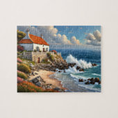 Seashore Cottage Puzzel (Horizontaal)