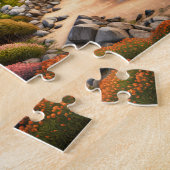 Seashore Cottage Puzzel (Zijkant)