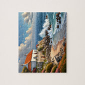 Seashore Cottage Puzzel (Verticaal)