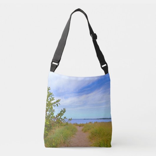 Seashore Crossbody Tas (Voorkant)