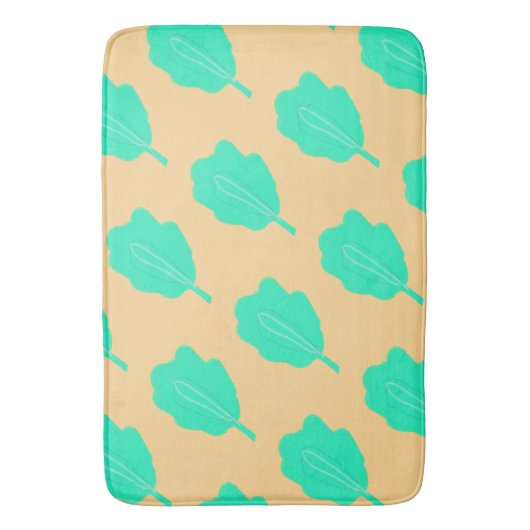 Seashore design Bath Mat (Voorkant Verticaal)