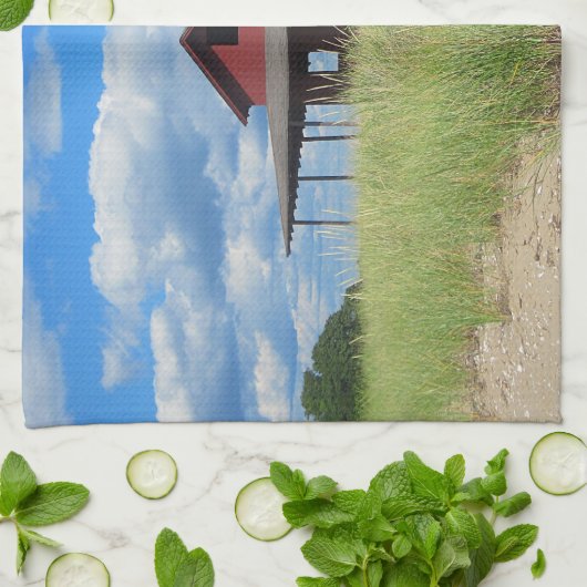 Seashore Dish Towel Theedoek (Gevouwen)