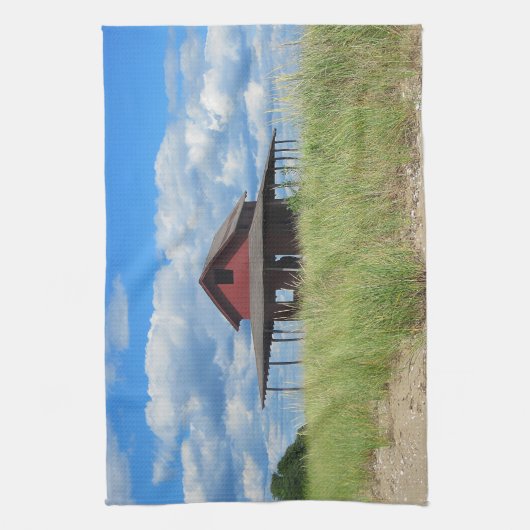 Seashore Dish Towel Theedoek (Verticaal)