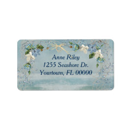 Seashore Flowers Etiket