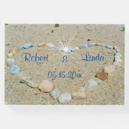 Seashore Heart Gastenboek