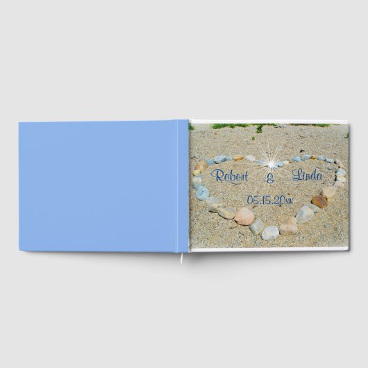 Seashore Heart Gastenboek (Volledig)