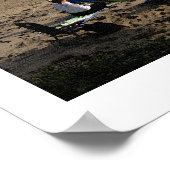 Seashore in het najaar 24 x 16 poster (Hoek)
