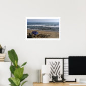 Seashore in het najaar 24 x 16 poster (Thuiskantoor)
