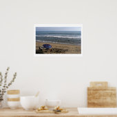 Seashore in het najaar 24 x 16 poster (Keuken)