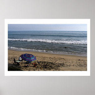 Seashore in het najaar 24 x 16 poster