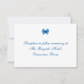 "Seashore" Kaarten voor weddenschappen (Voorkant)