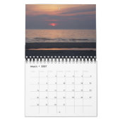 Seashore Kalender (Mar 2027)