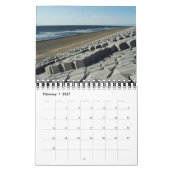 Seashore Kalender (Feb 2027)