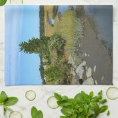 Seashore Kitchen Towel Theedoek (Gevouwen)