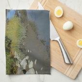 Seashore Kitchen Towel Theedoek (Quarter Fold)