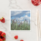 Seashore Marsh Grass Papier servet (Insitu)