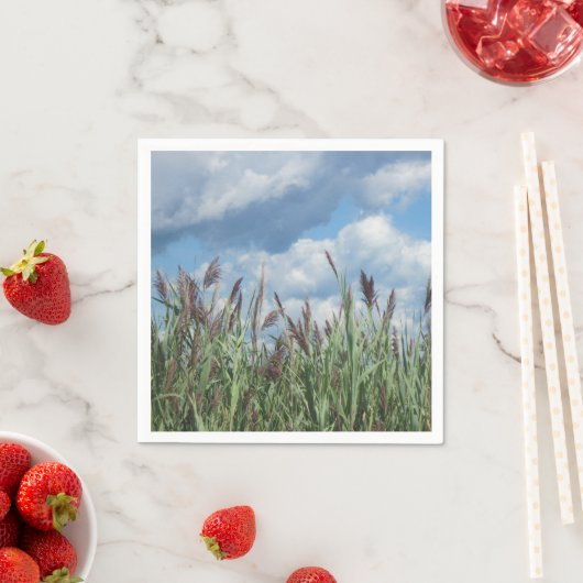 Seashore Marsh Grass Papier servet (Insitu)