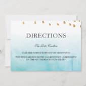 Seashore - Richtingen Kaart (Voorkant)