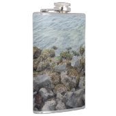 seashore roestvrijstalen waterfles heupfles (Rechts)