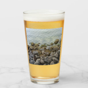 seashore-rotsen glas
