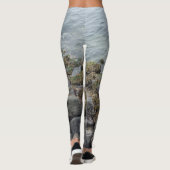 seashore-rotsen leggings (Achterkant)