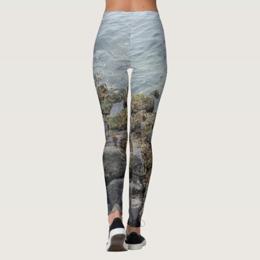 seashore-rotsen leggings (Achterkant)