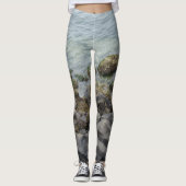 seashore-rotsen leggings (Voorkant)