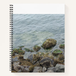 seashore-rotsen notitieboek