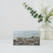 seashore-rotsen plaatskaartje (Staand voorkant)