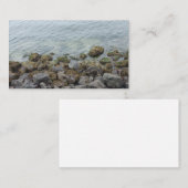 seashore-rotsen plaatskaartje (Voorkant / Achterkant)