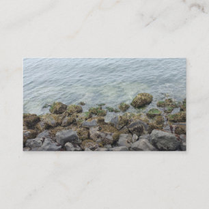 seashore-rotsen plaatskaartje