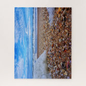 Seashore Scene Puzzle Legpuzzel (Verticaal)