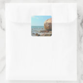 Seashore Scene Sticker (Tas)