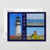 Seashore Scenes Briefkaart (Voorkant / Achterkant)