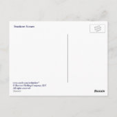 Seashore Scenes Briefkaart (Achterkant)