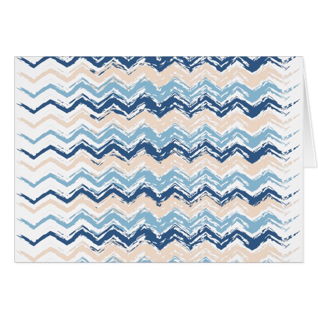 Seashore Scribble ZigZag (Voorkant Horizontaal)