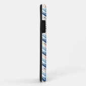 Seashore Scribble ZigZag Case-Mate iPhone Case (Achterkant/rechts)