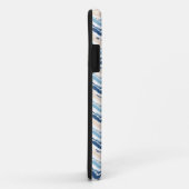 Seashore Scribble ZigZag Case-Mate iPhone Case (Achterkant/rechts)