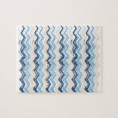 Seashore Scribble ZigZag Legpuzzel (Horizontaal)